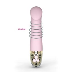 MYSTIM Right On Ron G-Punkt Vibrator Rosé