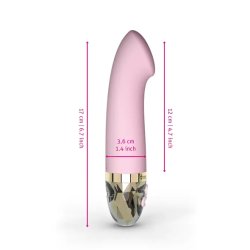 MYSTIM Right On Ron G-Punkt Vibrator Rosé