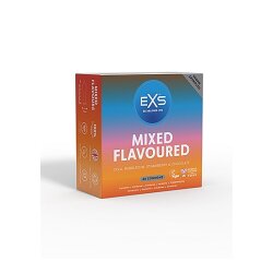 EXS Kondome Mixed Flavoured  48 Stk.
