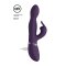 VIVE Niva Rabbit Vibrator mit 360&deg; Rotation Violett