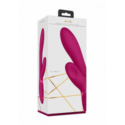 VIVE Kyra Rabbit-Vibrator mit Pulse-Vibration Pink