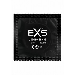 EXS Kondome Jumbo Extra Large 24 St&uuml;ck Transparent