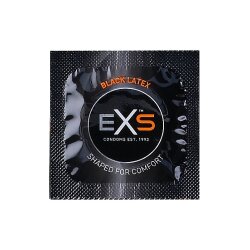 EXS Kondome Schwarz 100 Stk.