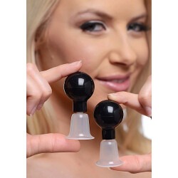 SIZE MATTERS See-Thru Nipple Boosters