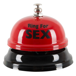 ORION Tischglocke &quot;Ring for Sex&quot;