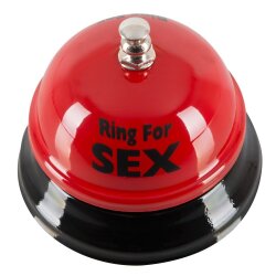 ORION Tischglocke &quot;Ring for Sex&quot;