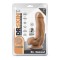 BLUSH Dr. Skin 7&quot; Dr. Samuel Dildo aus Silikon &Oslash; 4,4  Beige