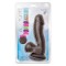 BLUSH AU NATUREL Troy Dildo aus Premium TPE Chocolate