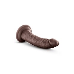 BLUSH AU NATUREL Jack Dildo aus Premium TPE Chocolate
