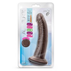 BLUSH AU NATUREL Jack Dildo aus Premium TPE Chocolate