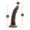 BLUSH AU NATUREL Jack Dildo aus Premium TPE Chocolate