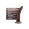 BLUSH AU NATUREL Jack Dildo aus Premium TPE Chocolate