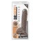 BLUSH Dr. Skin 9" Dildo Dr.Mason mit Saugnapf Ø  5,0 Chocolate