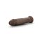 BLUSH Dr. Skin 9" Dildo mit Saugnapf Ø 5 cm Chocolate