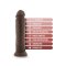 BLUSH Dr. Skin 9" Dildo mit Saugnapf Ø 5 cm Chocolate