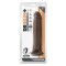 BLUSH Dr. Skin 9" Dildo mit Saugnapf Ø 5 cm Chocolate