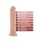 BLUSH Dr. Skin 9&quot; Dildo mit Saugnapf &Oslash;  5,0 Vanilla