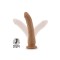 BLUSH Dr. Skin 8&quot; Dildo Dr. Noah mit Saugnapf &Oslash; 3,8 cm Mocha