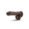 BLUSH Dr. Skin 5&quot; Dildo Dr. Daniel mit Saugnapf &Oslash; 3,2 Chocolate