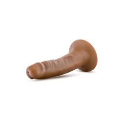 BLUSH Dr. Skin 5&quot; Dildo Dr. Lucas mit Saugnapf &Oslash; 3,2 Mocha