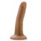 BLUSH Dr. Skin 5" Dildo Dr. Lucas mit Saugnapf Ø 3,2 Mocha