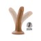 BLUSH Dr. Skin 5" Dildo Dr. Lucas mit Saugnapf Ø 3,2 Mocha