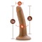 BLUSH Dr. Skin 5" Dildo Dr. Lucas mit Saugnapf Ø 3,2 Mocha