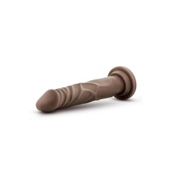 BLUSH Dr. Skin 7&quot; Dildo Dr. Carter mit Saugnapf &Oslash; 3,8 Chocolate