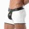 TOF Bad Boy Shorts Weiss/Schwarz