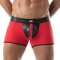 TOF Bad Boy Shorts Rot / Schwarz