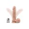 BLUSH Dr. Skin 9&quot; Dr. Julian Dildo mit Saugnapf &Oslash; 5,0 Vanilla