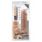 BLUSH Dr. Skin 9" Dr. Julian Dildo mit Saugnapf Ø 5,0 Mocha