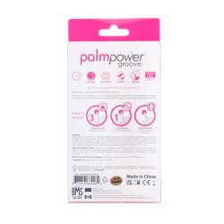 PALM POWER Groove Mini Wand Fuchsia