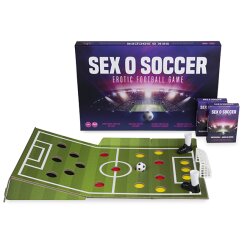 SEXVENTURES Sex O Soccer Erotisches Fussballspiel