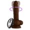 FEMMEFUNN Dildo Vortex Baller mit Vibration & Rotation Braun
