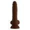 FEMMEFUNN Dildo Vortex Baller mit Vibration & Rotation Braun