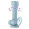 FEMMEFUNN Dildo Vortex Baller mit Vibration & Rotation Blau