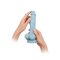 FEMMEFUNN Dildo Vortex Baller mit Vibration & Rotation Blau