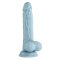 FEMMEFUNN Dildo Vortex Baller mit Vibration & Rotation Blau