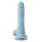FEMMEFUNN Dildo Vortex Baller mit Vibration & Rotation Blau
