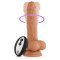 FEMMEFUNN Dildo Vortex Baller mit Vibration & Rotation Beige