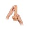 FEMMEFUNN Dildo Vortex Baller mit Vibration & Rotation Beige