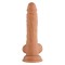 FEMMEFUNN Dildo Vortex Baller mit Vibration & Rotation Beige