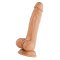FEMMEFUNN Dildo Vortex Baller mit Vibration & Rotation Beige