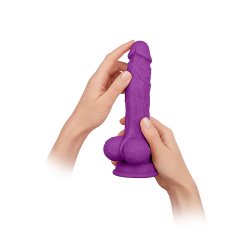 FEMMEFUNN Dildo Vortex Baller mit Vibration & Rotation Lila