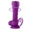 FEMMEFUNN Dildo Turbo Baller mit Vibration & Rotation Lila