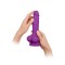 FEMMEFUNN Dildo Turbo Baller mit Vibration & Rotation Lila