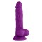 FEMMEFUNN Dildo Turbo Baller mit Vibration & Rotation Lila