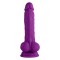 FEMMEFUNN Dildo Turbo Baller mit Vibration & Rotation Lila