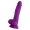 FEMMEFUNN Dildo Turbo Baller mit Vibration & Rotation Lila